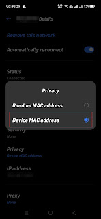 3 Cara Menonaktifkan Random Mac Address Yang Selalu Berubah di Android, Apple dan Windows 10