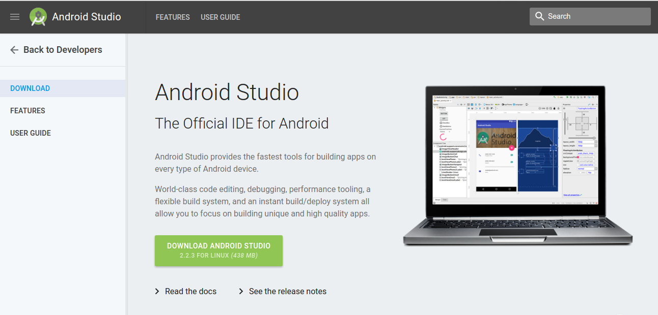 How to update android studio terminal window - milgrag