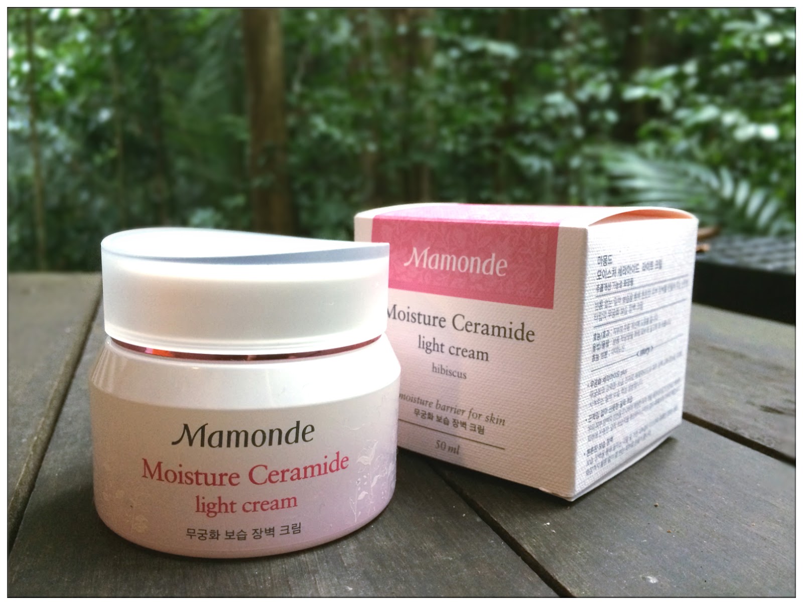 First Impression Mamonde Moisture Ceramide Light Cream Bee Lee C