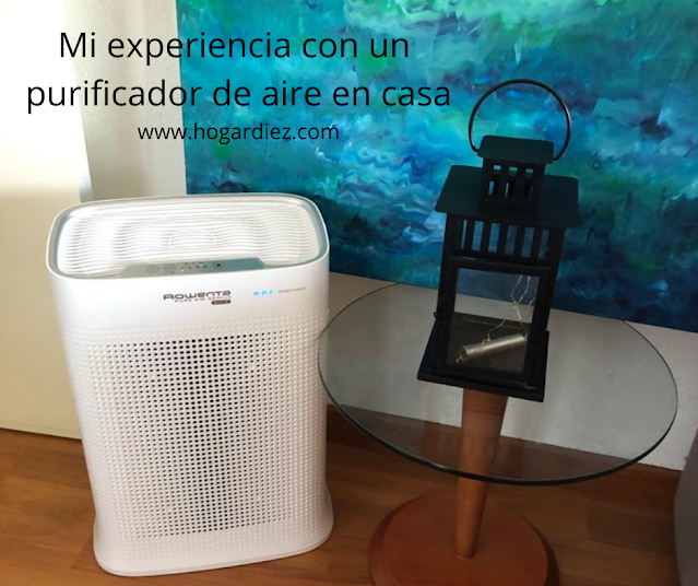 Mi experiencia con un purificador de aire en casa