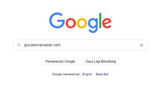 Pengertian KATA KUNCI