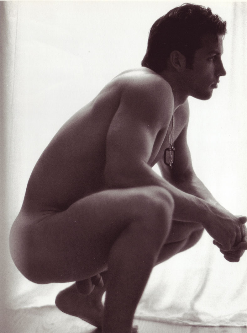 John Stamos Bares His Naked Ass For Paper Magazine.