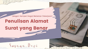 Penulisan pekerjaan surat lamaran ketentuan jelaskan alamat Penulisan alamat Penulisan pekerjaan surat lamaran ketentuan jelaskan alamat 10 Cara