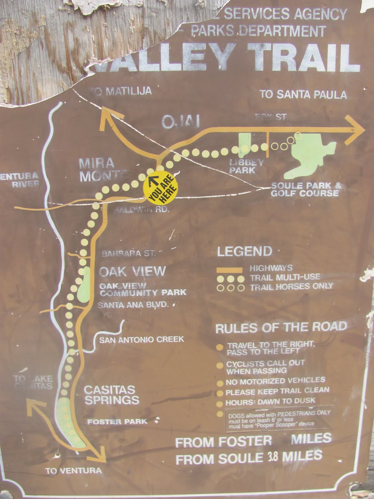 1000 Hikes in 1000 Days DAY 189 OJAI VALLEY TRAIL