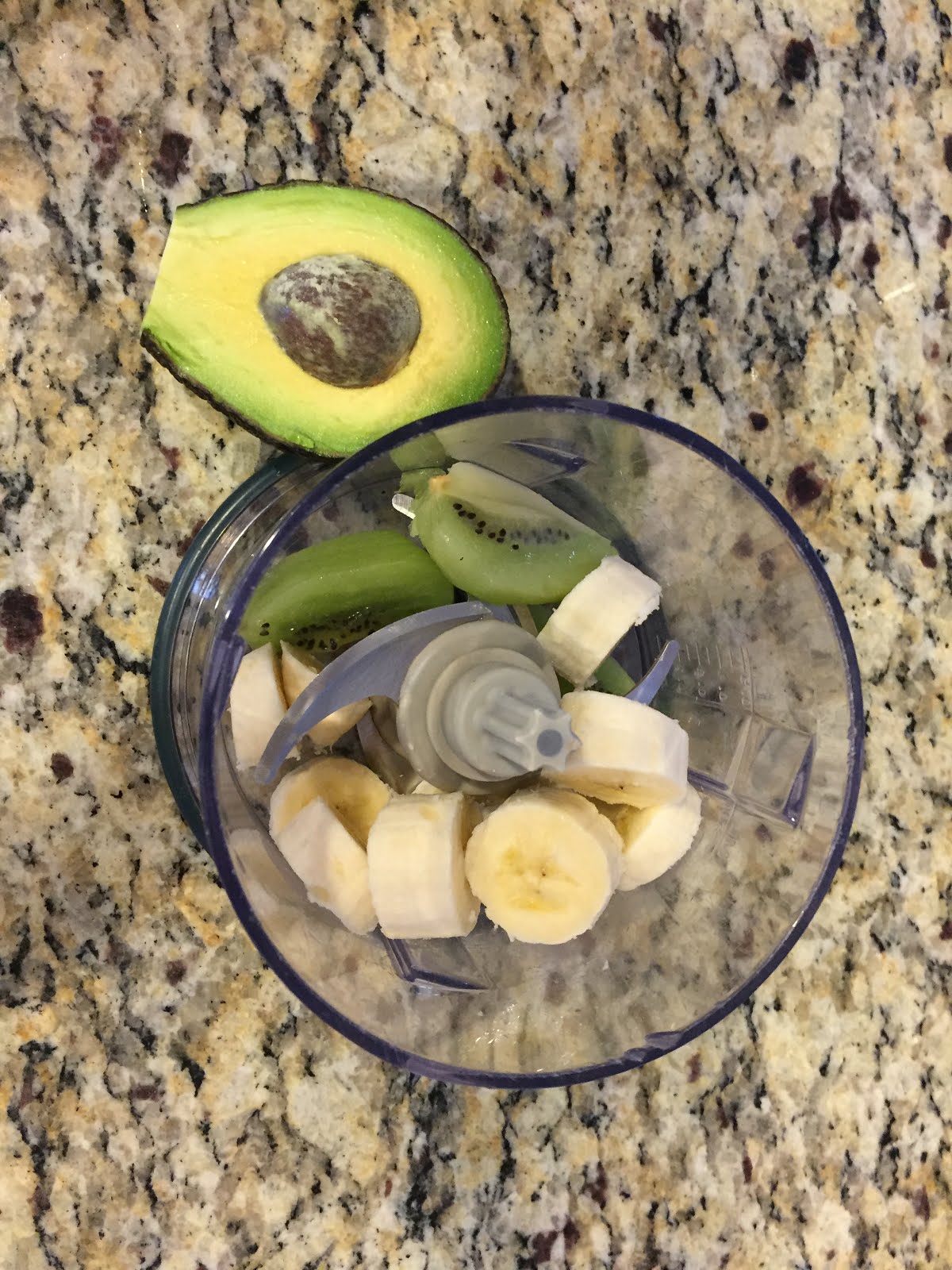 Recipe Kiwi, Banana, Avocado Blend Stage II It's All Gravy, Baby!