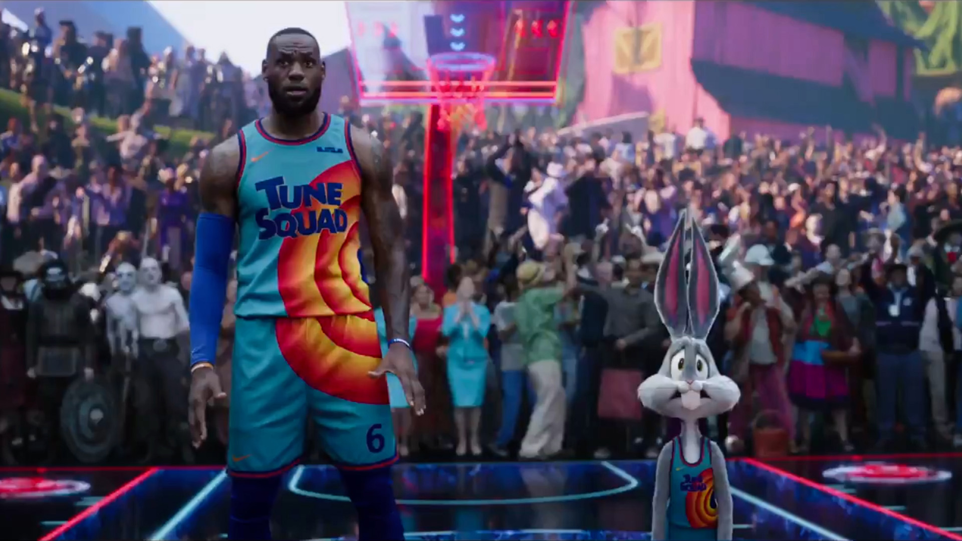 HBO Max, TNT, Space y Warner Channel celebran el estreno de Space Jam ...