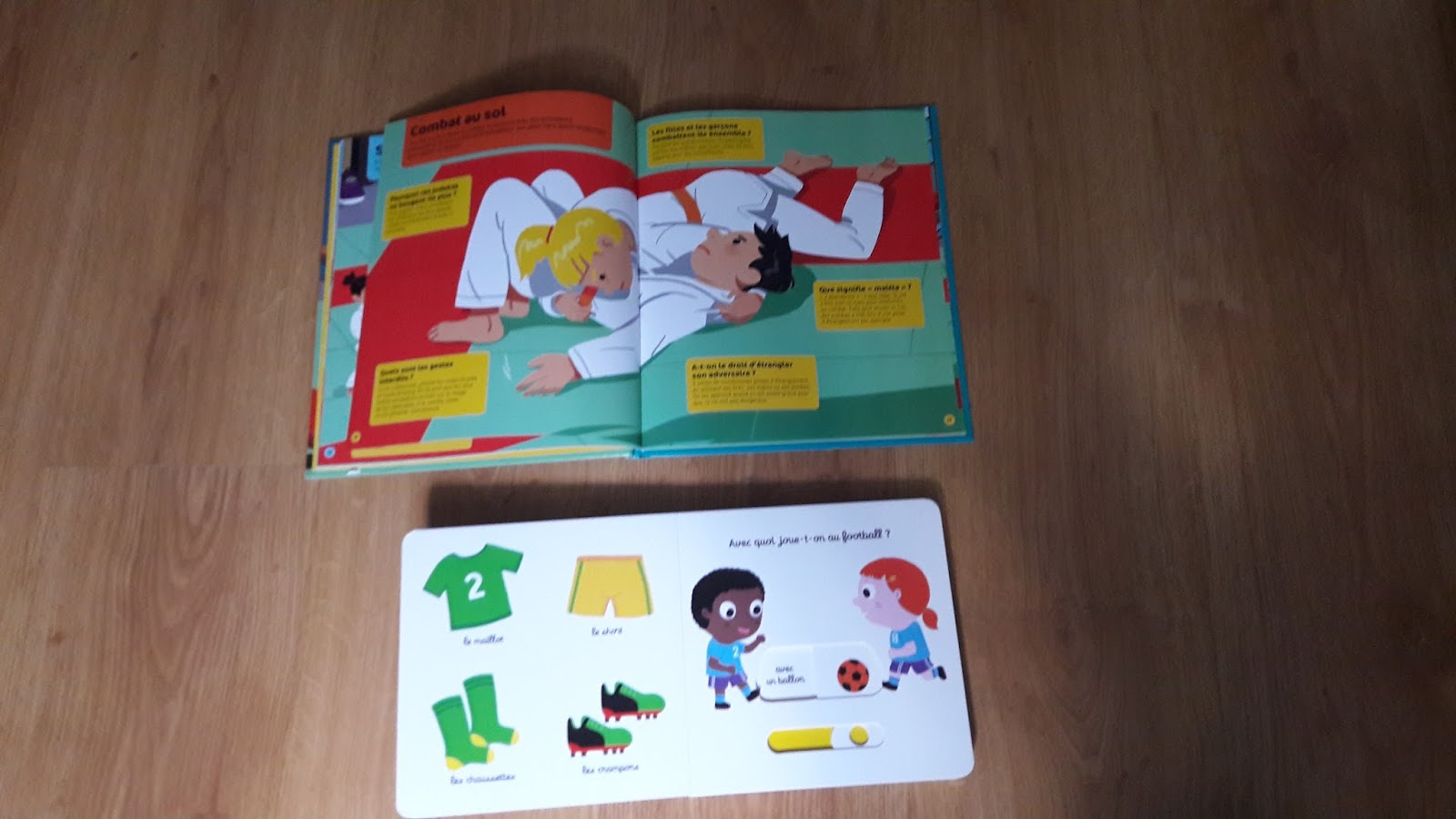 Ces doux moments Ma sélection de livres pour enfants sur le sport