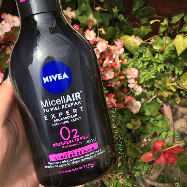 nivea micellair expert chile reseña