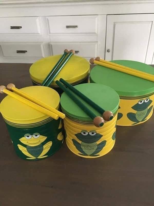 Instrumentos musicales con reciclaje