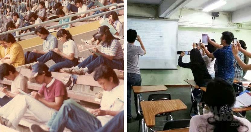 Perbedaan Kuliah Jaman Dulu dan Jaman Sekarang - Pengen Kuliah