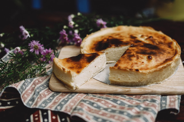 Ricetta cheesecake salata ricotta e taralli