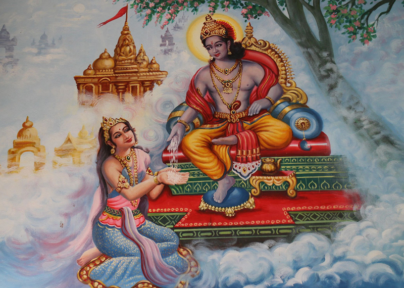 คลังนิทาน: มหาเวสสันดรชาดก กัณฑ์ที่ ๑ ทศพร