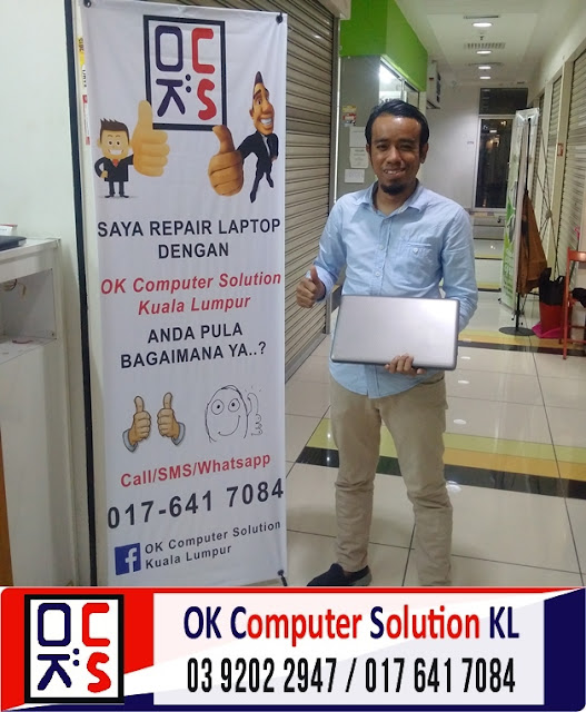 [SOLVED] SERVIS LAPTOP HP COMPAQ CQ42 | REPAIR LAPTOP CHERAS 11