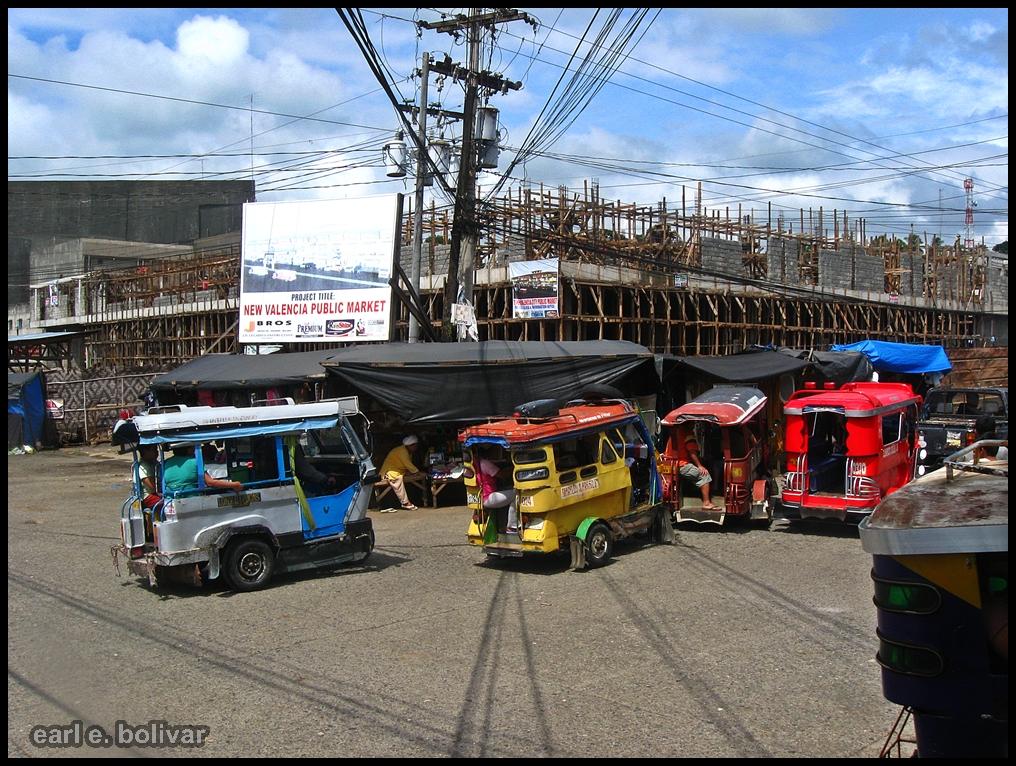 Bukidnon Photo Journal The OnGoing Construction of New Valencia
