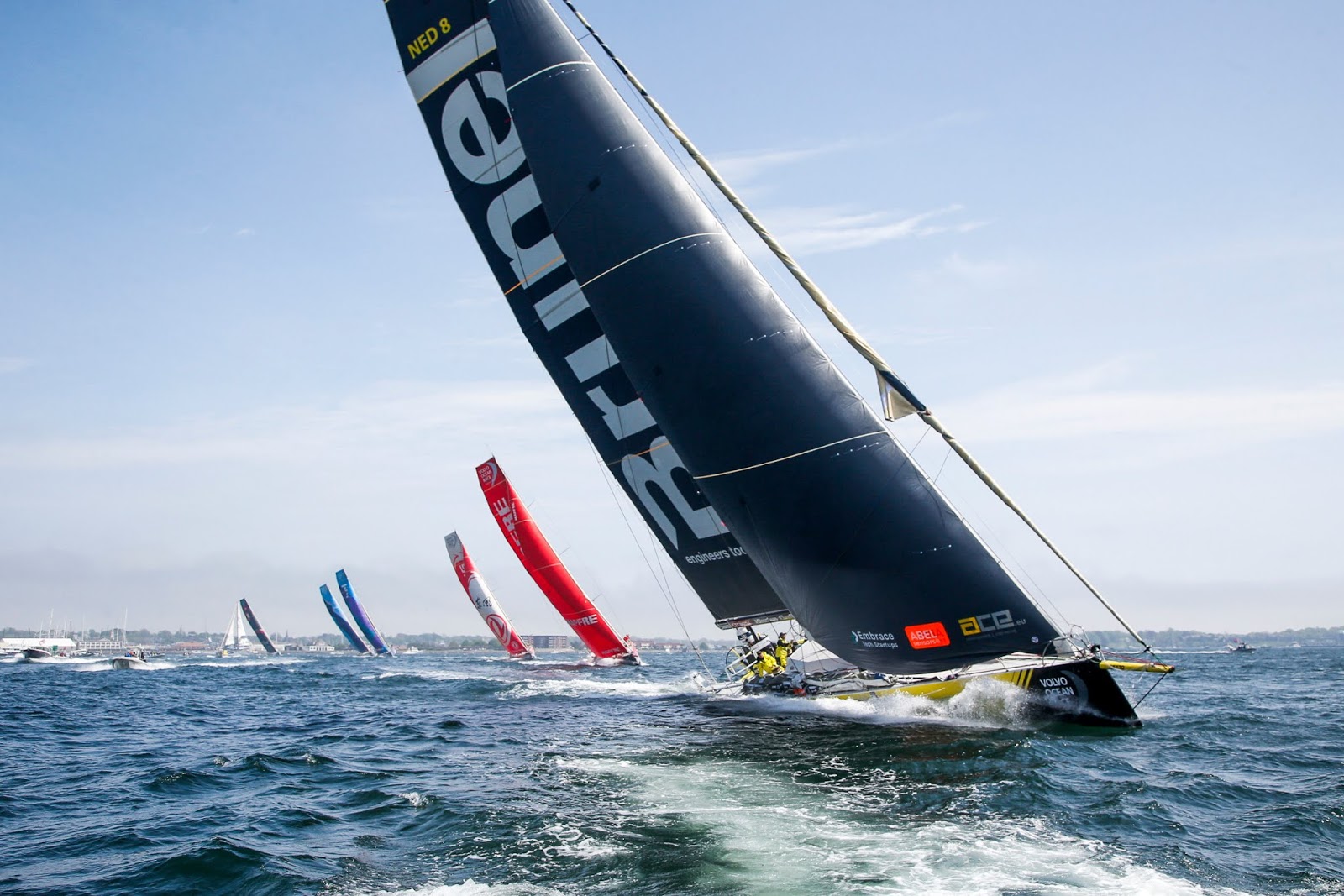 The Ocean Race fera escale à Newport en 2022, Charlie Enright "Un