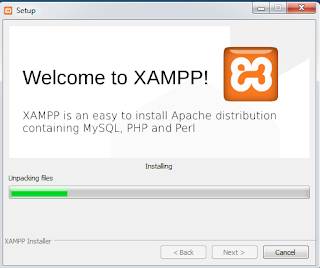 cara install xampp di windows