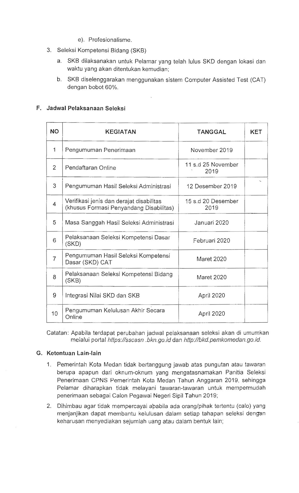 Pendaftaran Cpns 2020 Medan Informasi Cpns Asn Indonesiainfo Cpns Asn Indonesia 2021