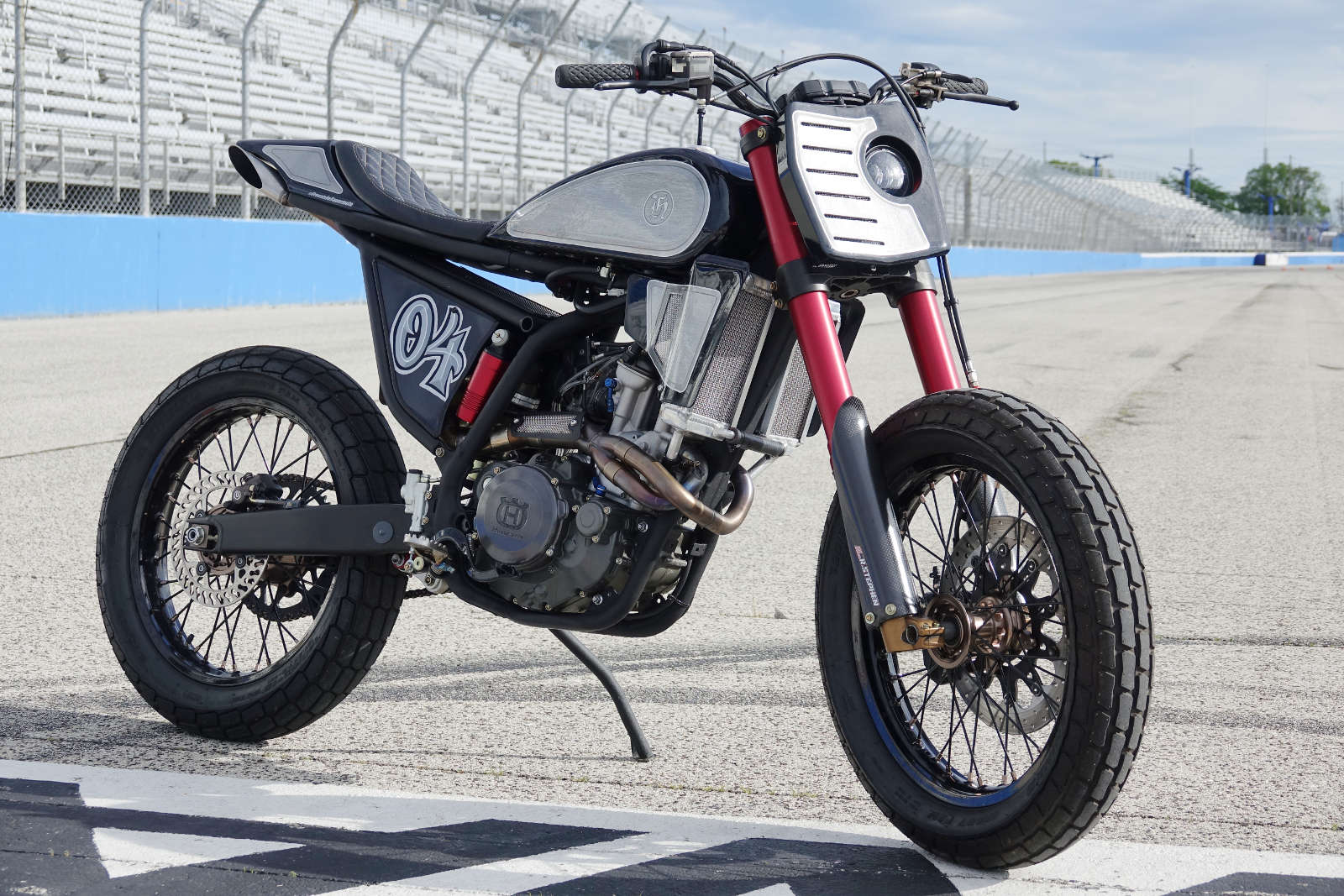 husky 450 dirt bike