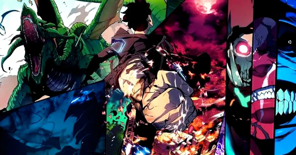 انمي سولو ليفلينج انمي solo leveling حرق الأنمي