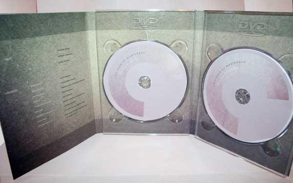 CD DVD Packaging Design