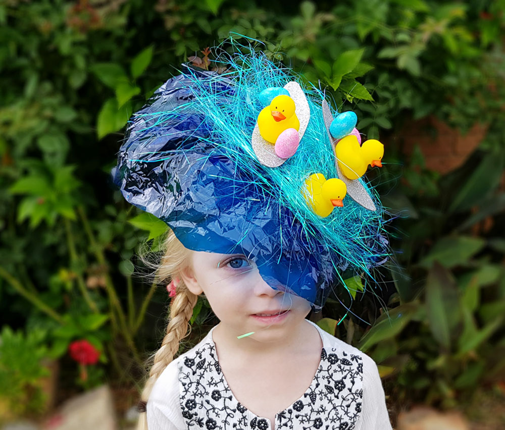 Duck easter bonnet Clearance