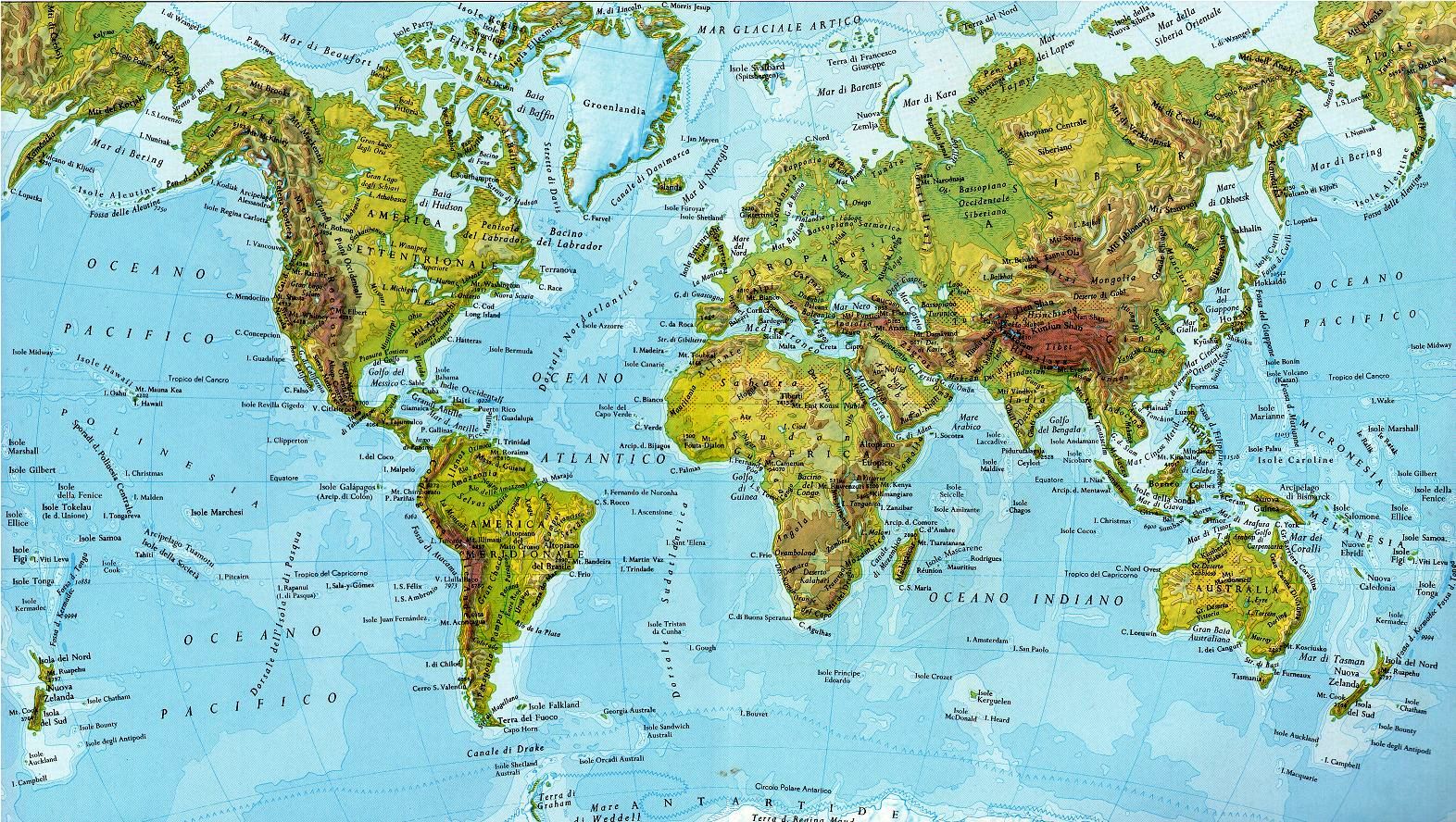 impariamo insieme cartina geografica del mondo cartina mondo