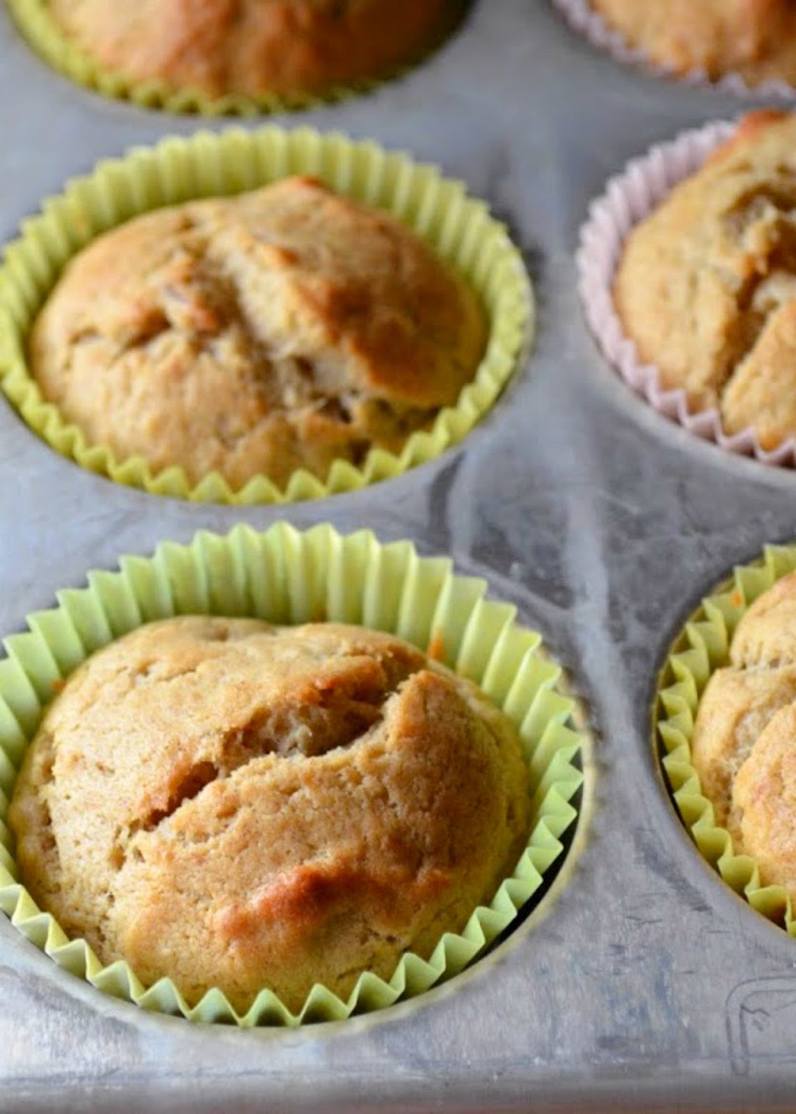 Banana Nut Muffins | Serena Bakes Simply From Scratch