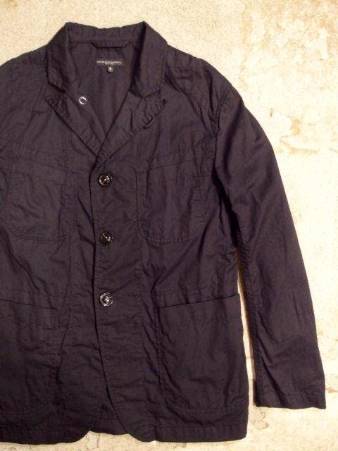 Engineered Garments Bedford Jacket in Dk.Navy High Count Twill Spring/Summer 2015 SUNRISE MARKET