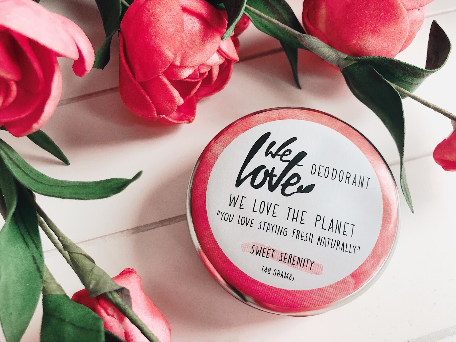 Natuurlijke deodorant van We Love The Planet Natuurlijke deodorant van We Love The Planet