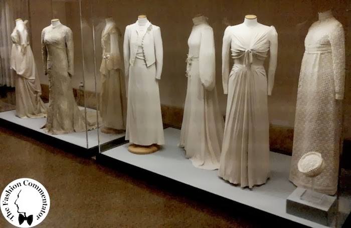 Donne protagoniste del Novecento - Wedding dresses - Galleria del Costume Firenze - Nov 2013