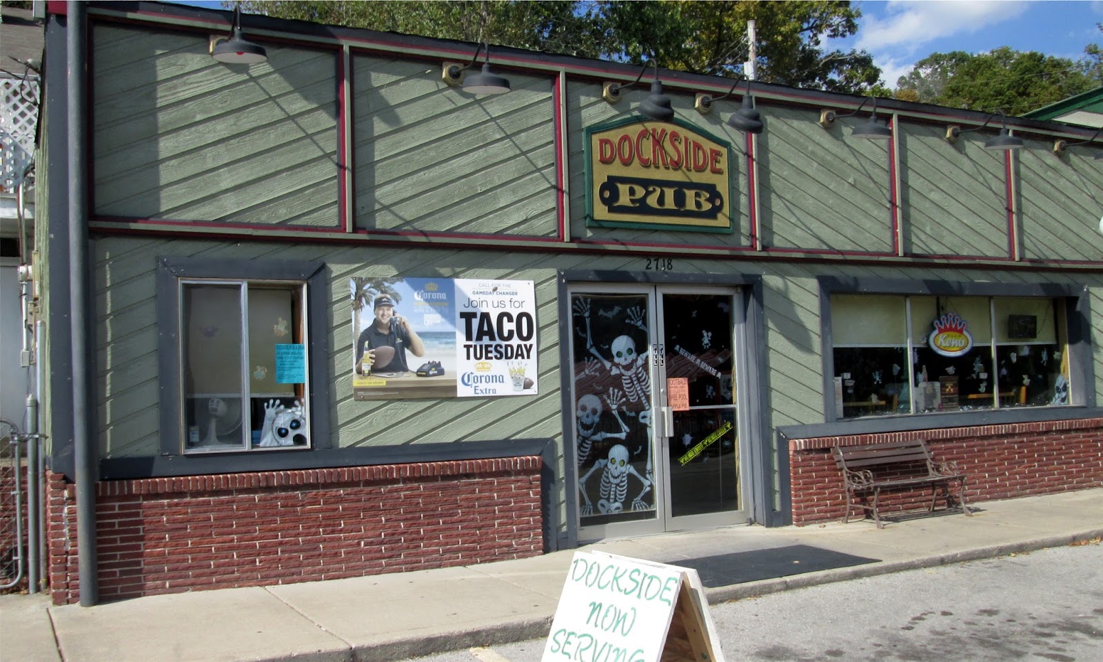 Forsythkid The Dockside Pub & Grub in Rockaway Beach MO!