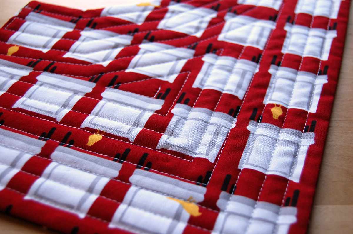 Quilted Scissors Holder Tutorial