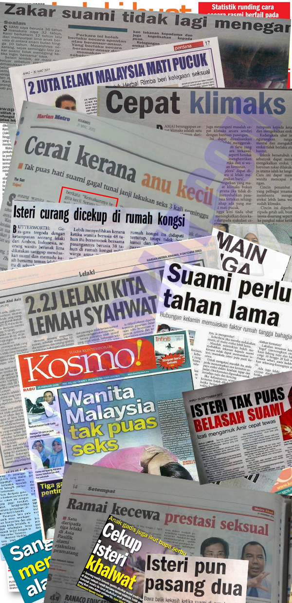 Keratan akhbar masalah suami isteri Keratan akhbar masalah suami isteri