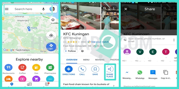 Cara Share Lokasi Tempat Lain di Whatsapp Cara Share Lokasi Tempat Lain di Whatsapp