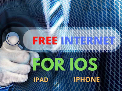 free internet on iphone