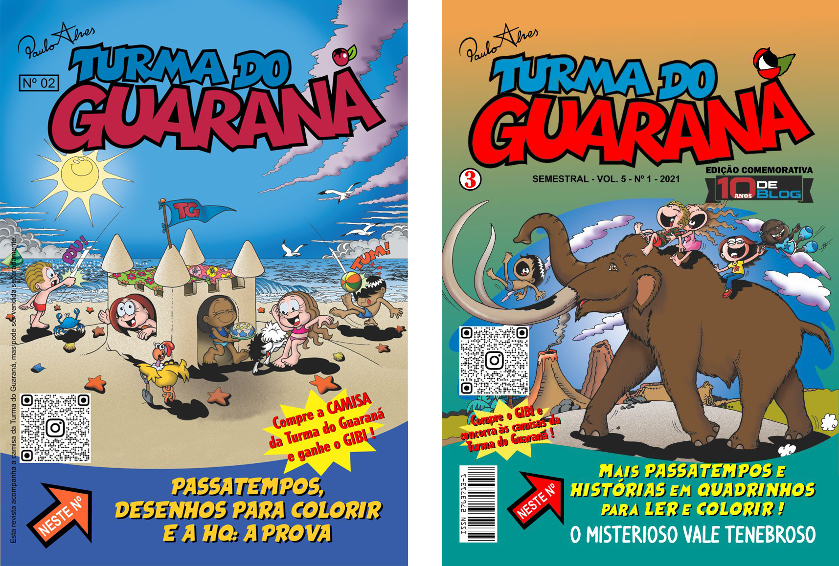 Serelepe – Turma do Guaraná