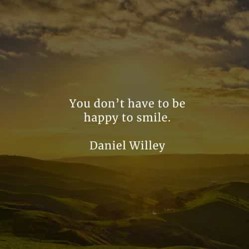 Smile quotes that'll make days of your life much easier