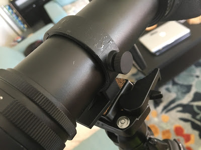 lens collar thumb screw lens collar thumb screw