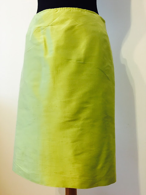 CARACTERE - FUSTA SHANTUNG DE MATASE NATURALA 100%