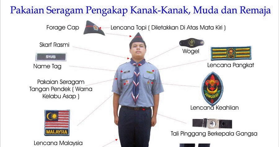 Baju uniform pengakap