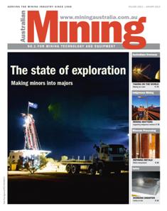 Australian Mining - January 2013 | ISSN 0004-976X | CBR 96 dpi | Mensile | Professionisti | Impianti | Lavoro | Distribuzione
Established in 1908, Australian Mining magazine keeps you informed on the latest news and innovation in the industry.