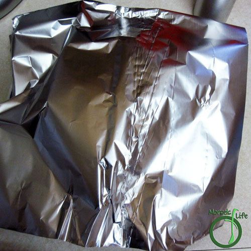 Morsels of Life - Steak Step 7 - Cover loosely with foil, allowing steak to rest.