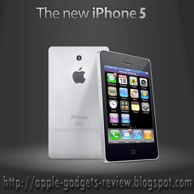 Apple iPhone 5 Design Concept