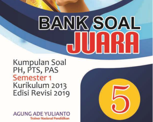 Soal dan Jawaban PH PTS PAS Kelas 5 Semester 1 Kurikulum