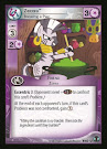 My Little Pony Zecora, Brewing a Plan Defenders of Equestria CCG Card