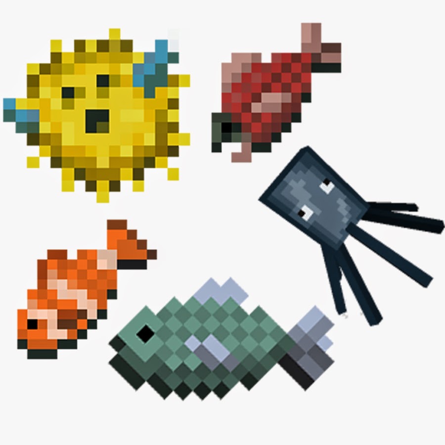 Minecraft Tropical Fish Usage