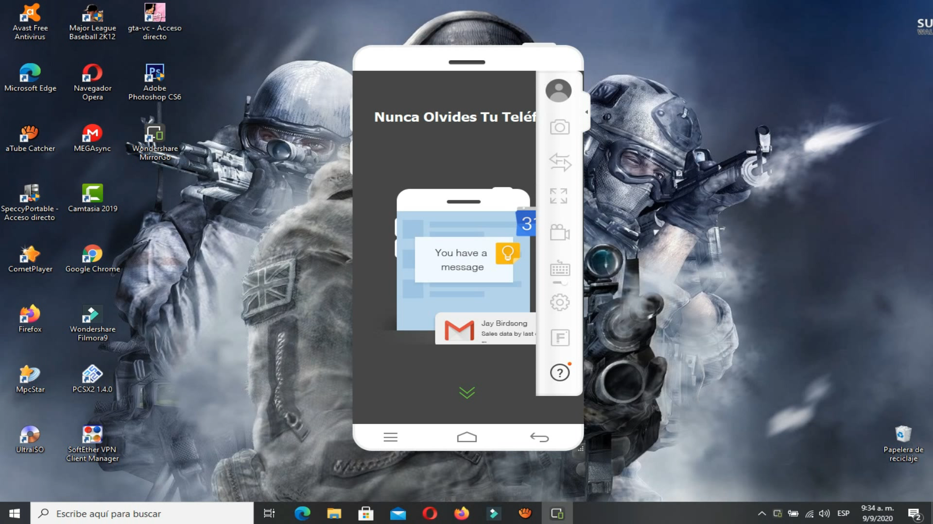 DESCARGA E INSTALA WONDERSHARE MIRROR GO FULL 2020 / PROGRAMA PARA