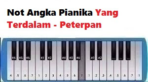Not Angka Pianika Yang Terdalam Peterpan Calonpintar Com