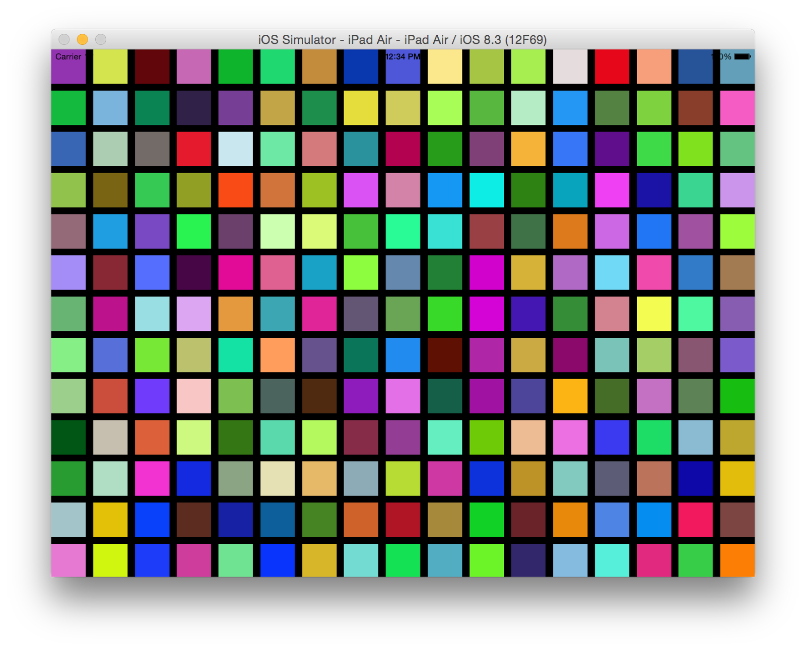 aGupieWare: Tutorial: A Simple iOS Collection View in Swift