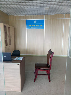 Hình văn phòng ghi danh Trung Tâm Đào Tạo Sao Mai